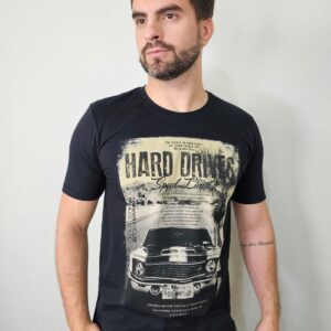 Camiseta Hard Carro
