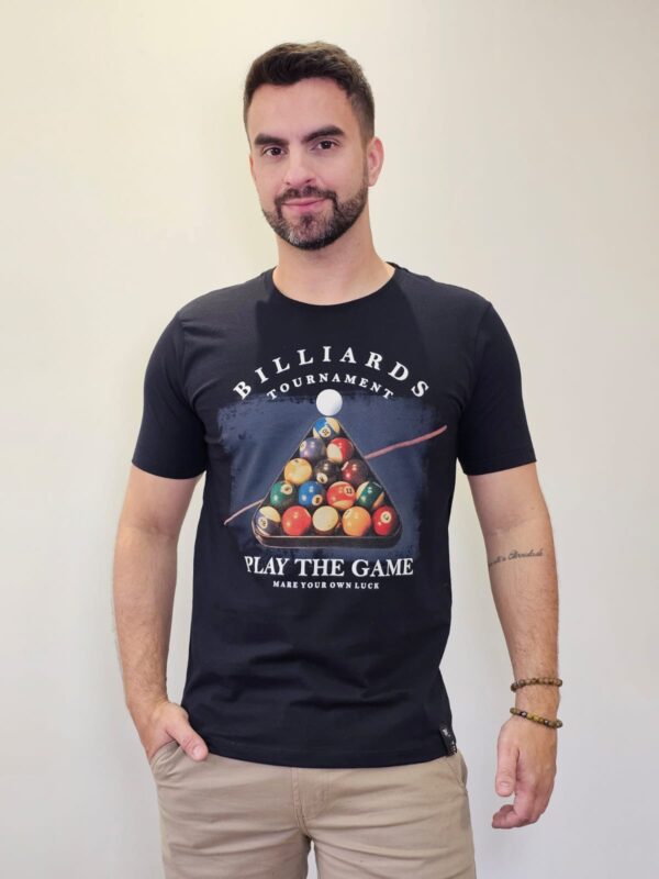 Camiseta Sinuca