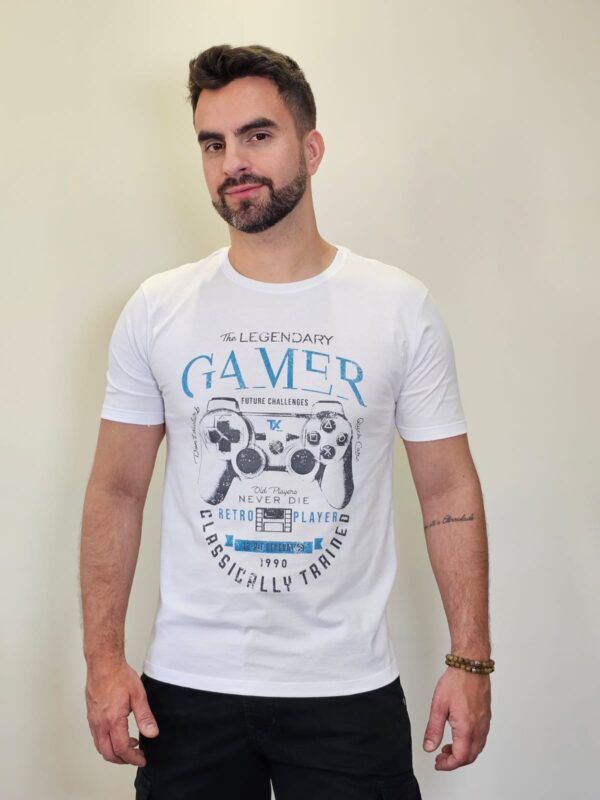 Camiseta Gamer