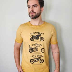 Camiseta Racing Moto