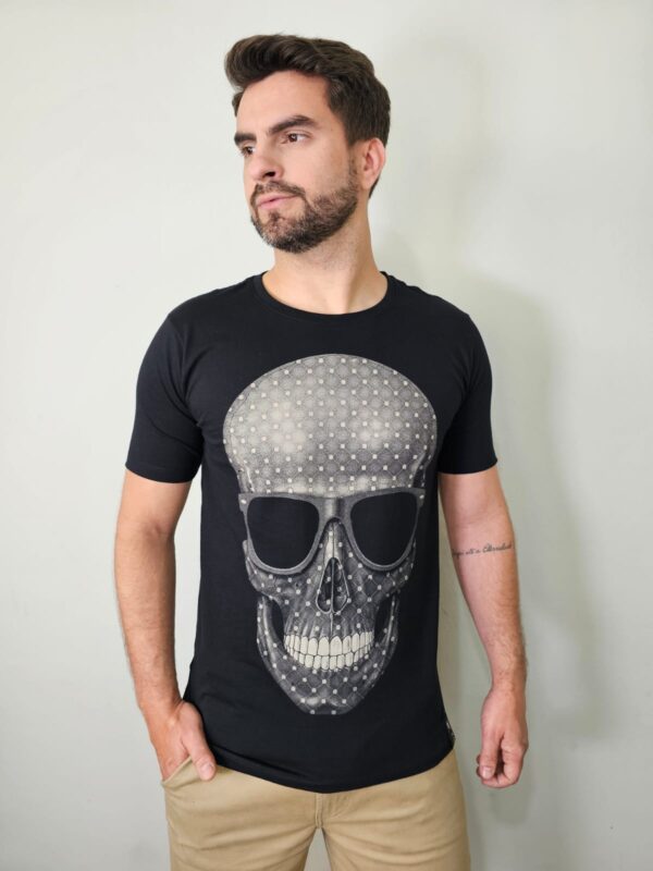 Camiseta Skull Caveira