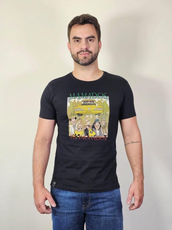 Camiseta Mamados