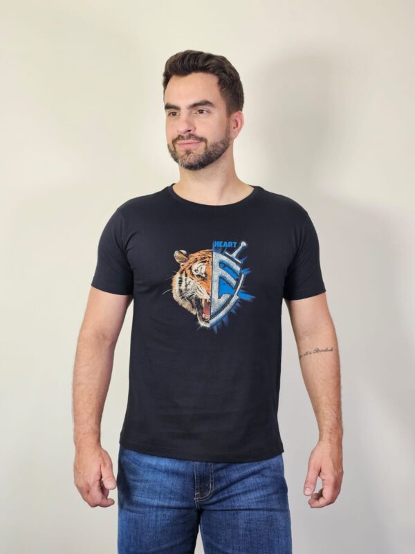 Camiseta Tigre Escudo