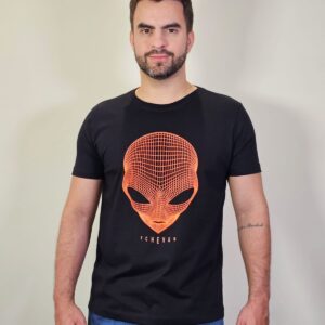 Camiseta ET Neon Laranja