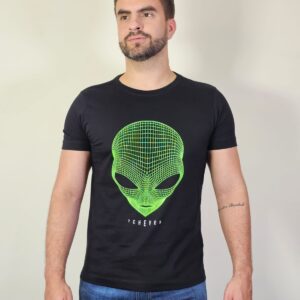 Camiseta ET Neon Verde