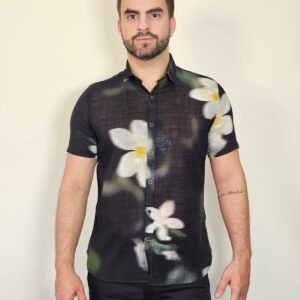 Camisa MC Estampa Floral
