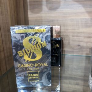 Perfume Cassino Royal inspirado no Silver Scent