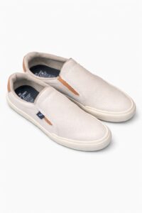 Sapato Casual King - Branco