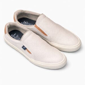 Sapato Casual King - Branco